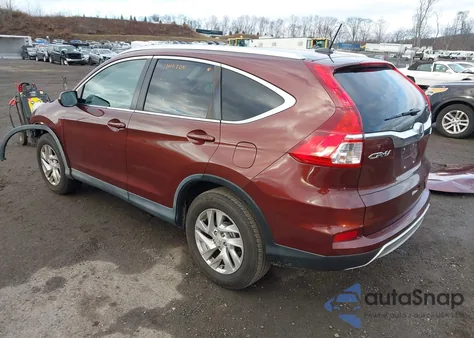 2015 Honda Cr-V Ex-L from USA, damaged, VIN 5J6RM4H7XFL054394